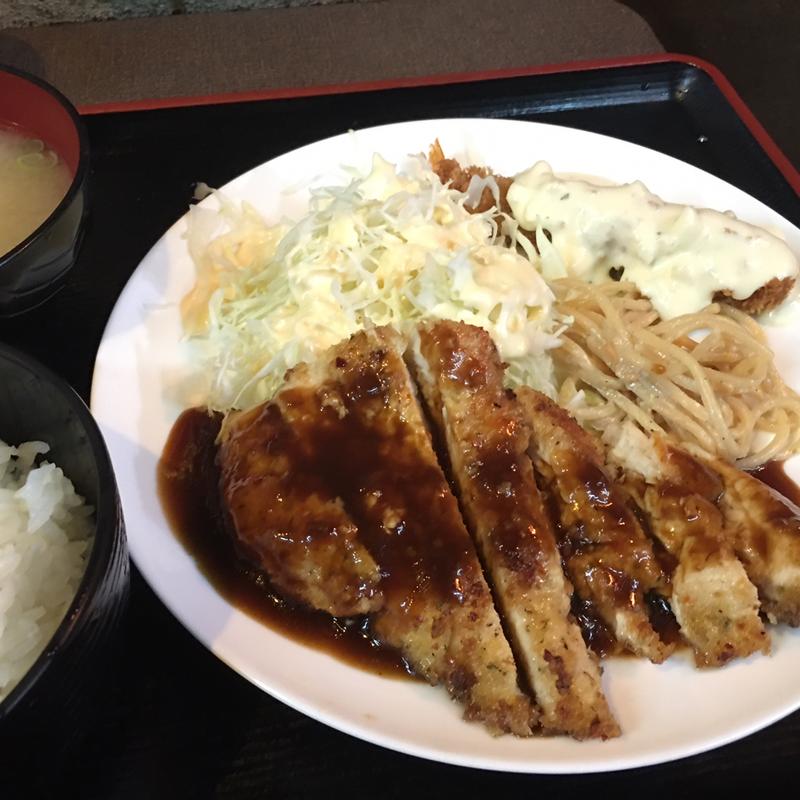 日替わりランチ(ぢどり家船場店)