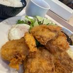 ヒレカツ定食