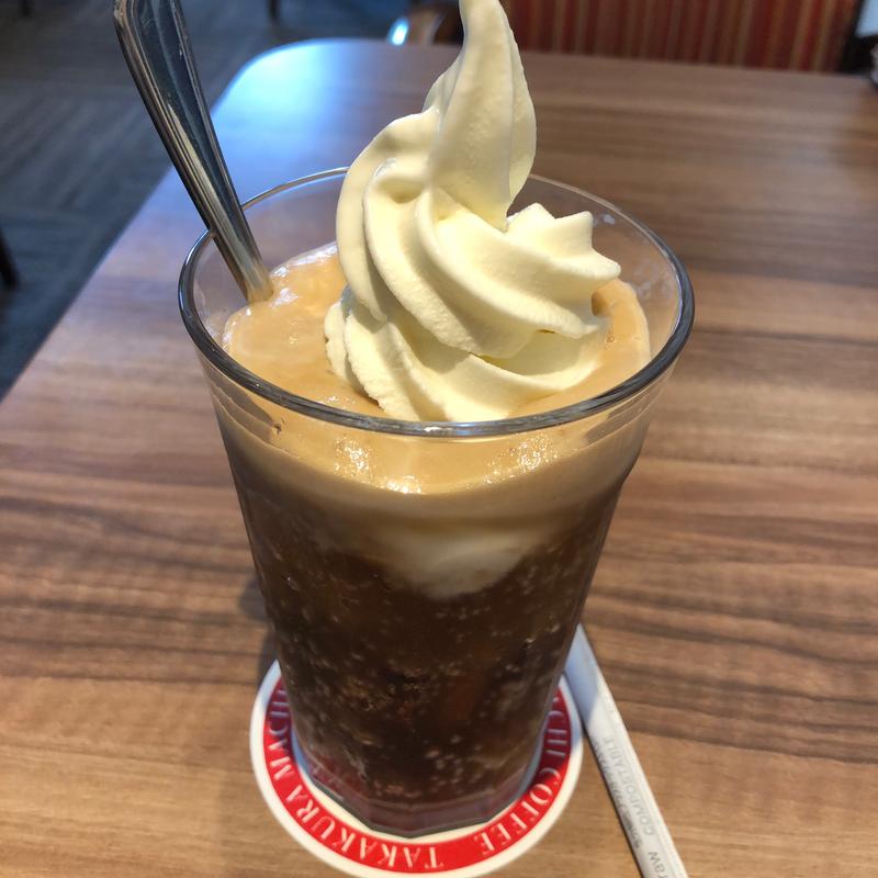 コーラフロート(高倉町珈琲 大宮店)