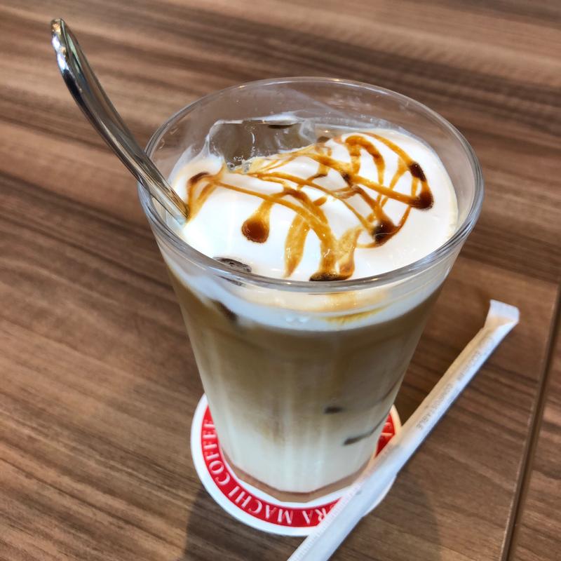 黒みつカフェ・オ・レ(高倉町珈琲 大宮店)