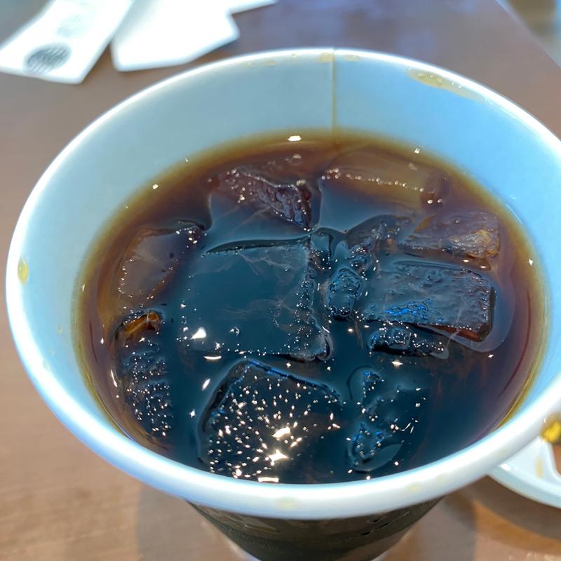 水出しアイスコーヒー(タリーズコーヒー 立教大学店)