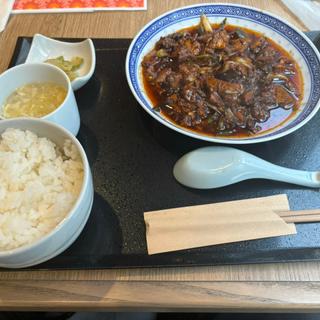 シンちゃんの麻婆豆腐