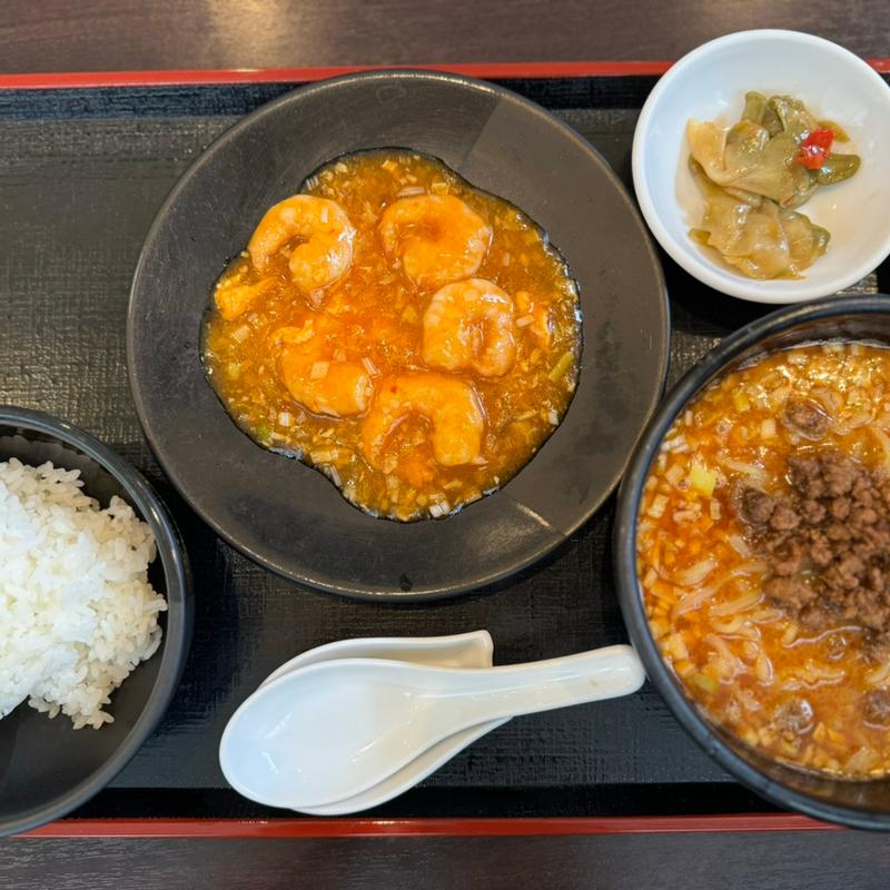 担々麺セット(北竜 )