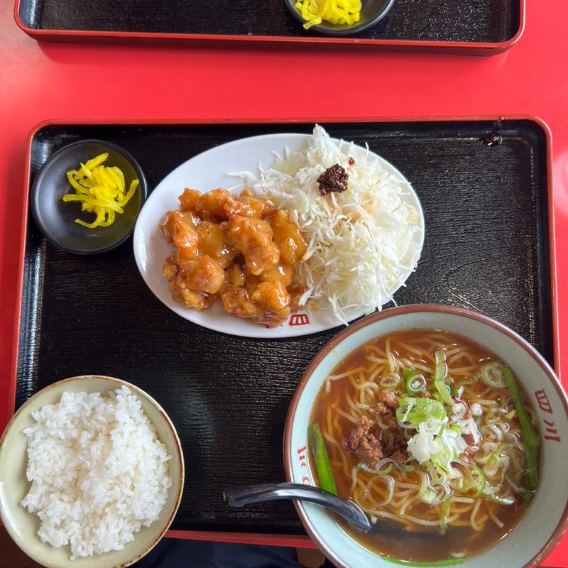 トリマヨと台湾ラーメン(中国料理 四川)