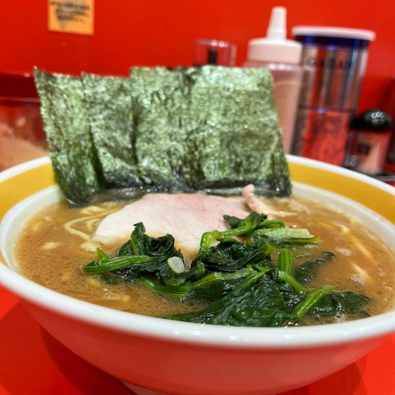 ラーメン並盛(武虎家 )