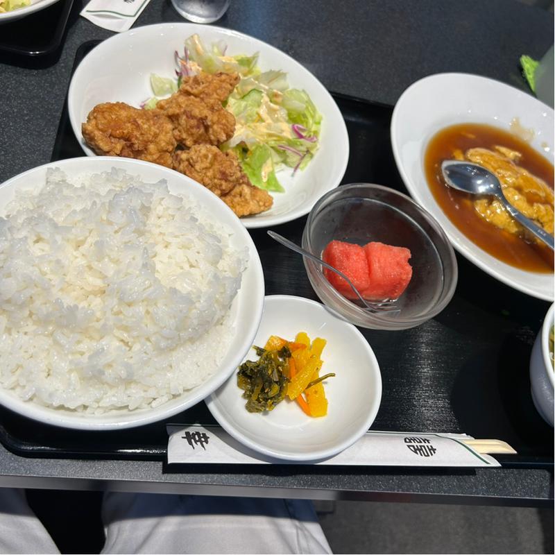 本日のランチ(中国料理 大幸)