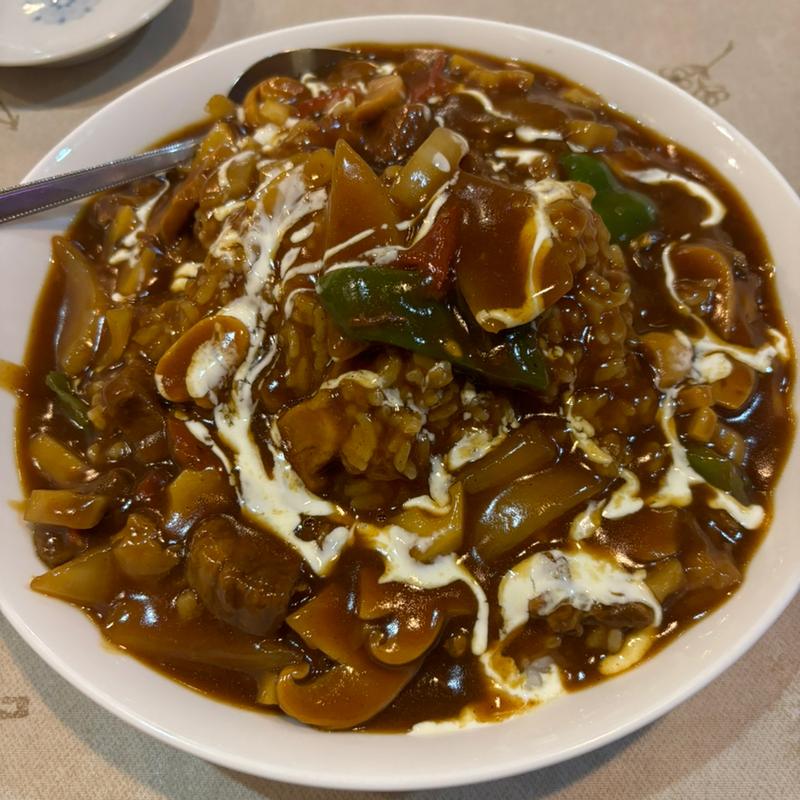 特製咖喱牛腩飯(錦記飯店 （キンキハンテン）)