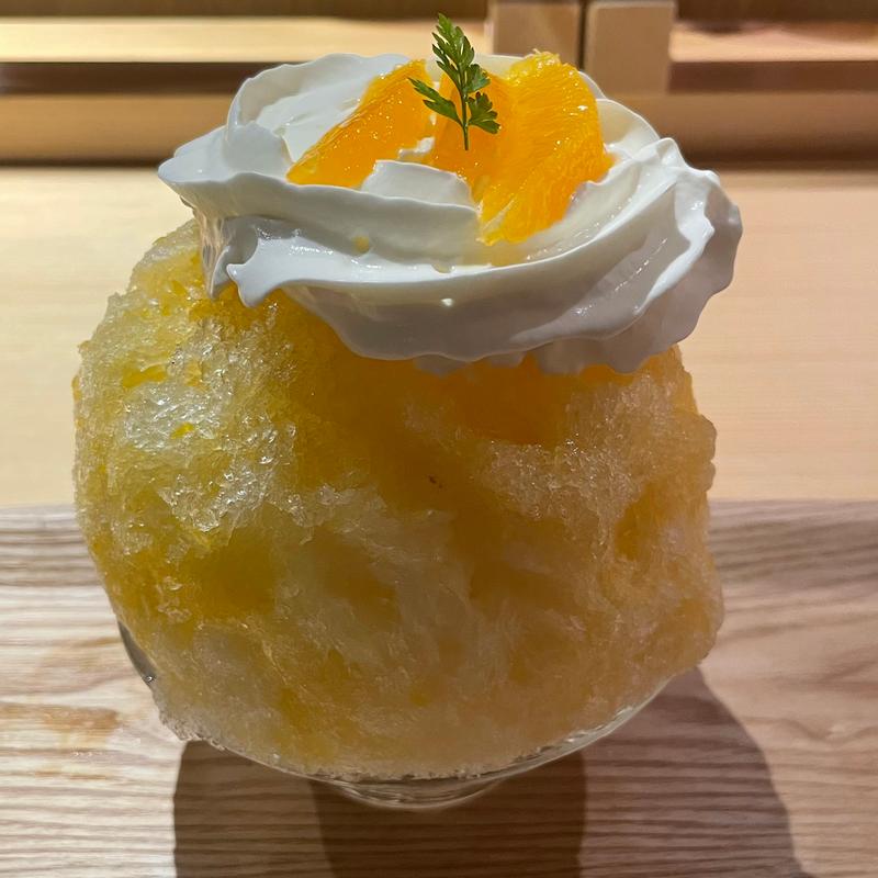 柑橘娘(にしあざぶ果汁店-氷凪-)