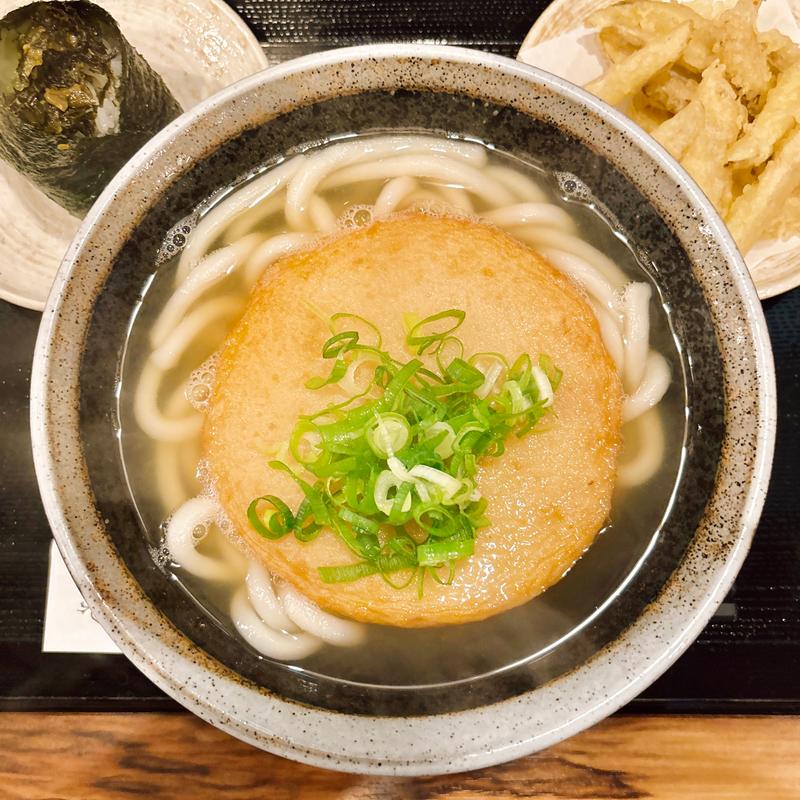 丸天うどん(久留米風博多うどん ふくべ)