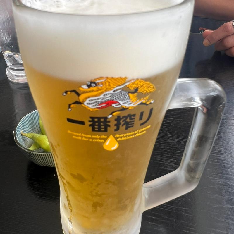 生ビール(七福 本店 （しちふく）)