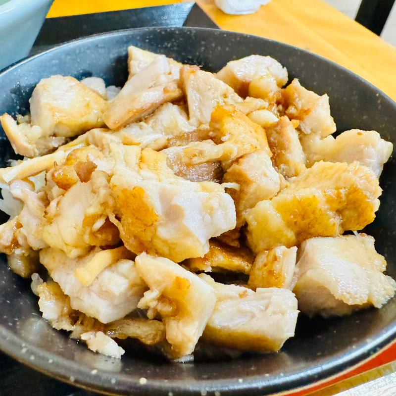 半ライス(中華そば 香十)