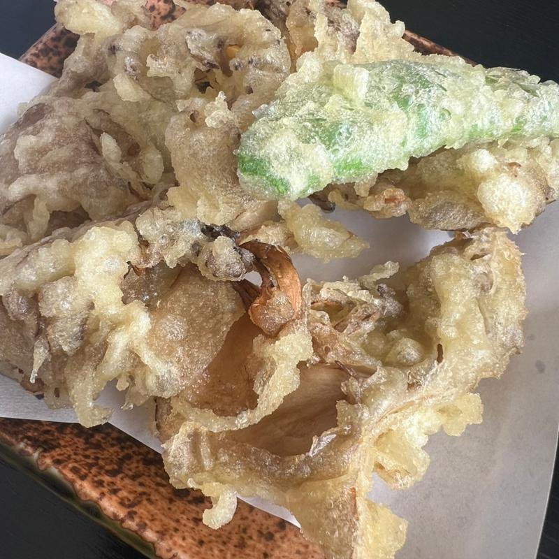 舞茸天(七福 本店 （しちふく）)