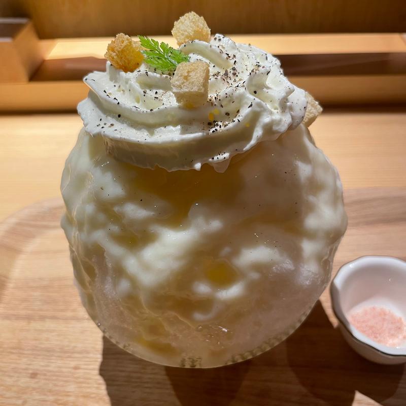 じゃがいもポタージュ S(にしあざぶ果汁店-氷凪-)