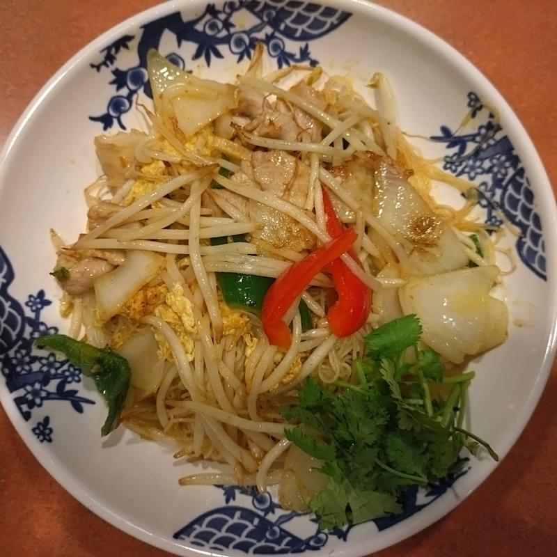 豚肉のカレービーフン(バーミヤン 大井町店)