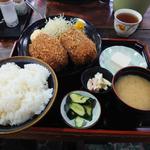 手作りメンチ定食(良花 （リョウカ）)