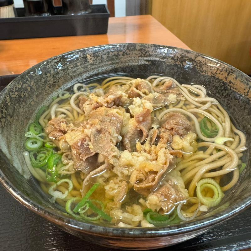 肉蕎麦(ひろひろ 安土町店)