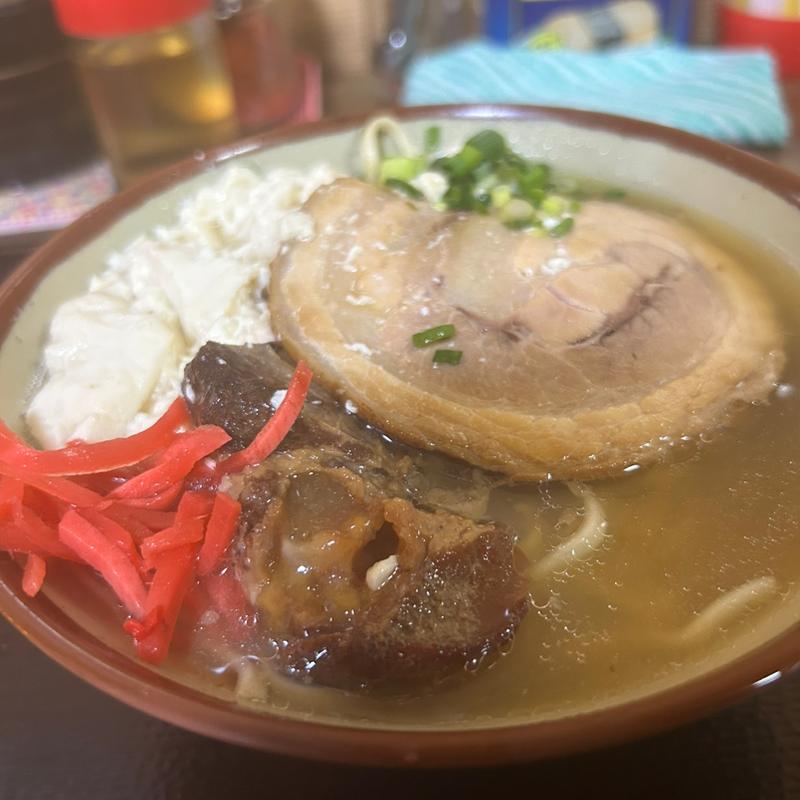 ミックスそば(牧志そば)