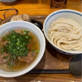 すじ釜うどん(かくれ酒場 うどん大學)