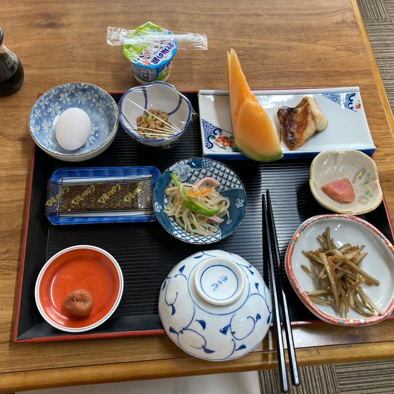 朝定食(みんしゅく中山 )