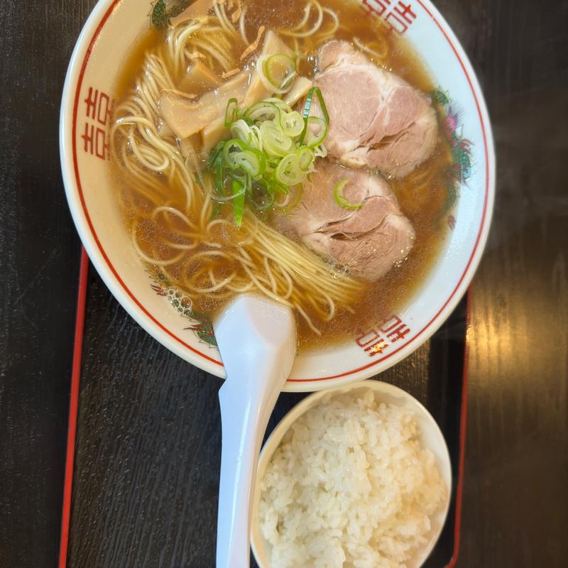 中華そば(煮干中華あさり)