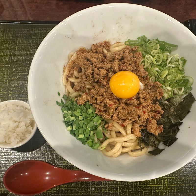 台湾まぜそば(麺匠 慶次 OAP店)