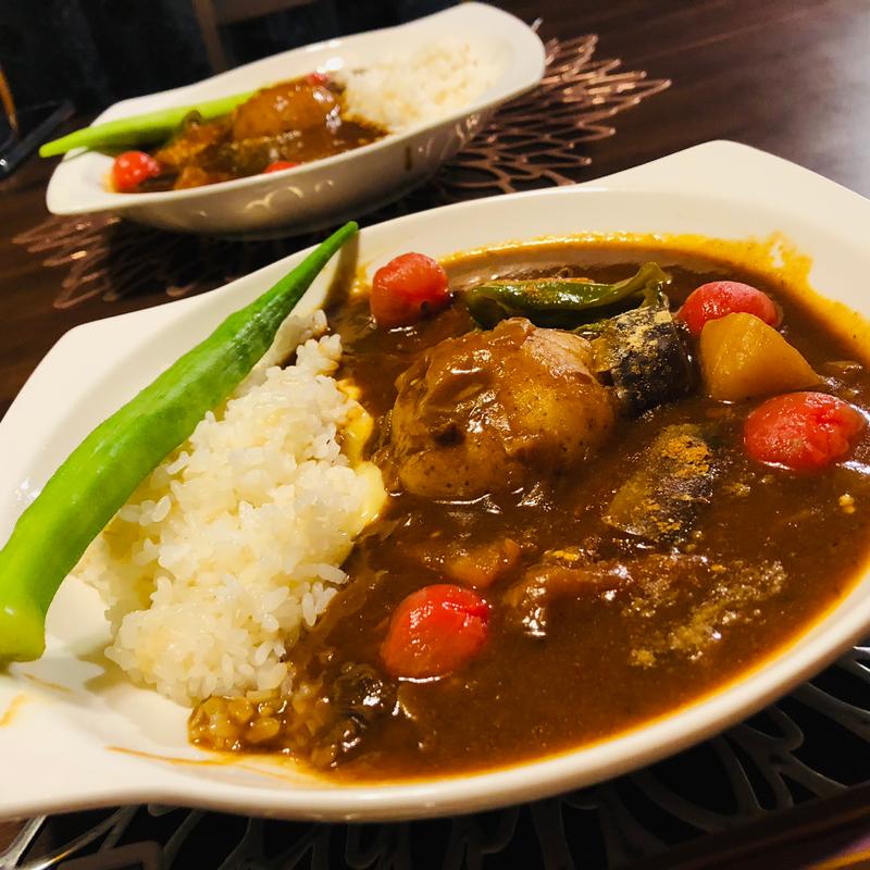 トマトとハーブのポトフカレー(ハウス食品株式会社 開発研究所)