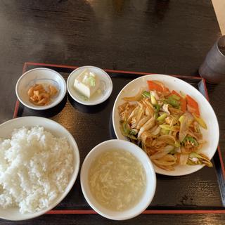 豚肉長ネギ炒め(吉田飯店)