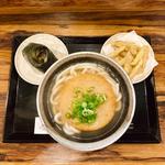丸天うどん(久留米風博多うどん ふくべ)