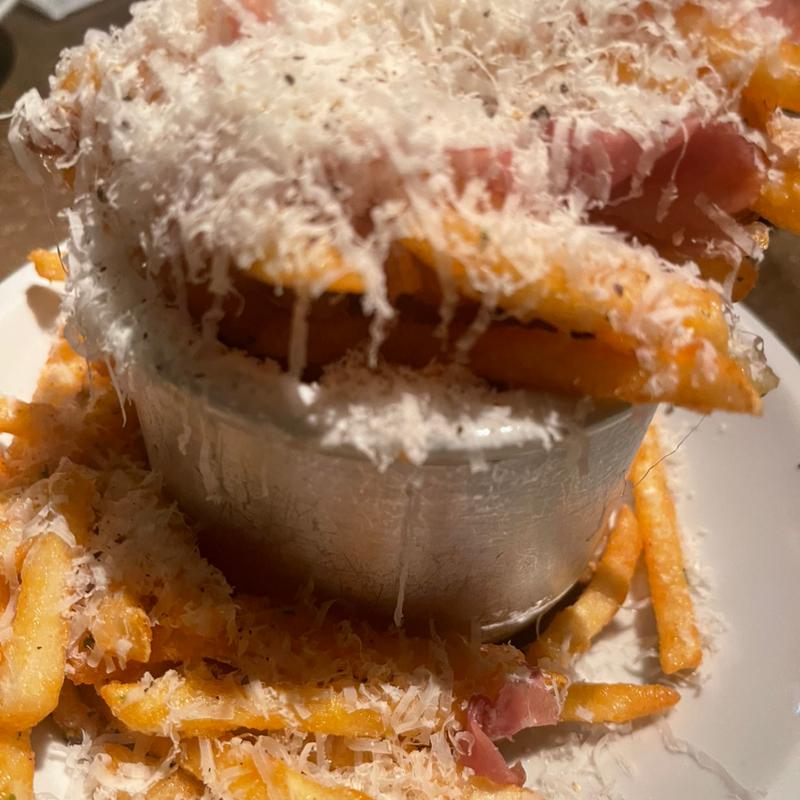 トリュフポテト熟成パルメザンチーズ(A LONG VACATION. | アロングバケーション.)