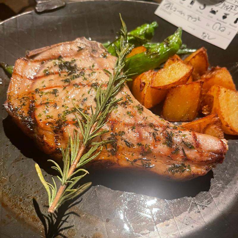 沖縄県産 豚のグリル(A LONG VACATION. | アロングバケーション.)