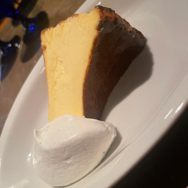 バスクチーズケーキ(A LONG VACATION. | アロングバケーション.)