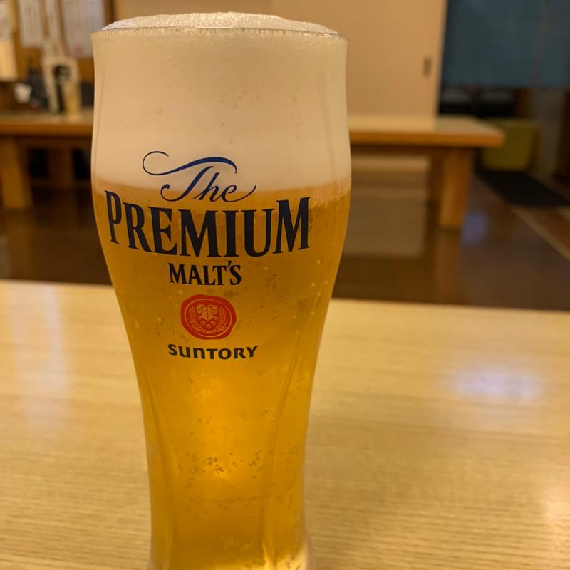 ザ・プレミアム・モルツ（グラス）(博多 祇園 鉄なべ)