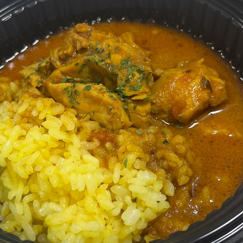 チキンカレー(隠れ家レストランKOBA)