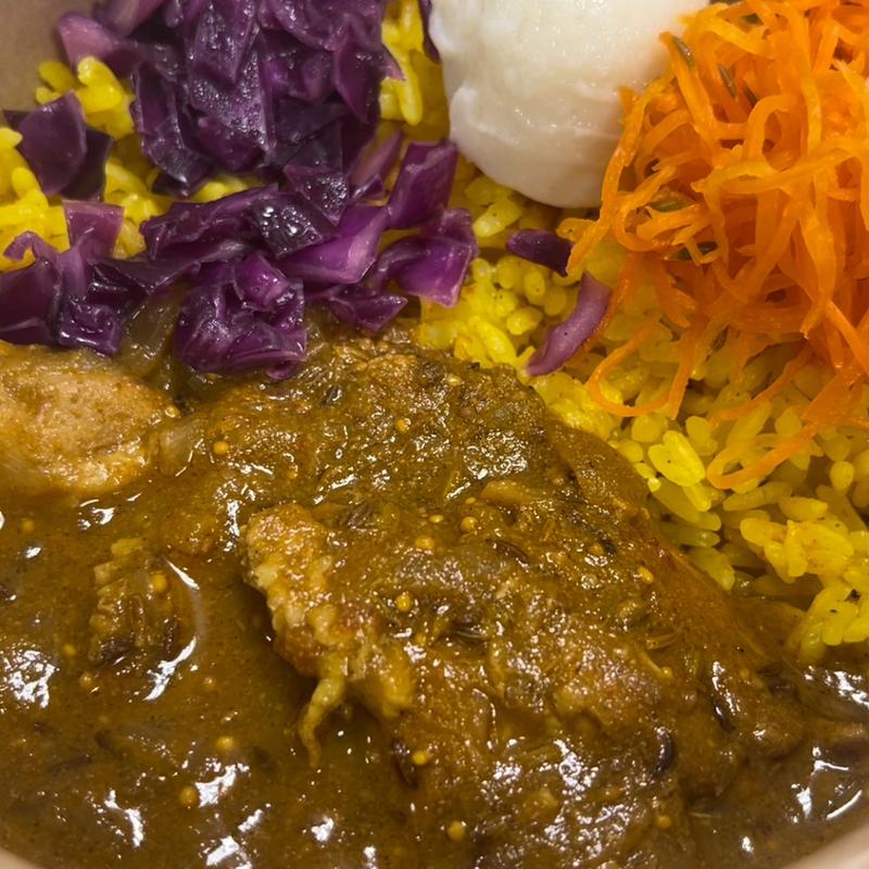 チキントマトカレー(大道CurryChan)