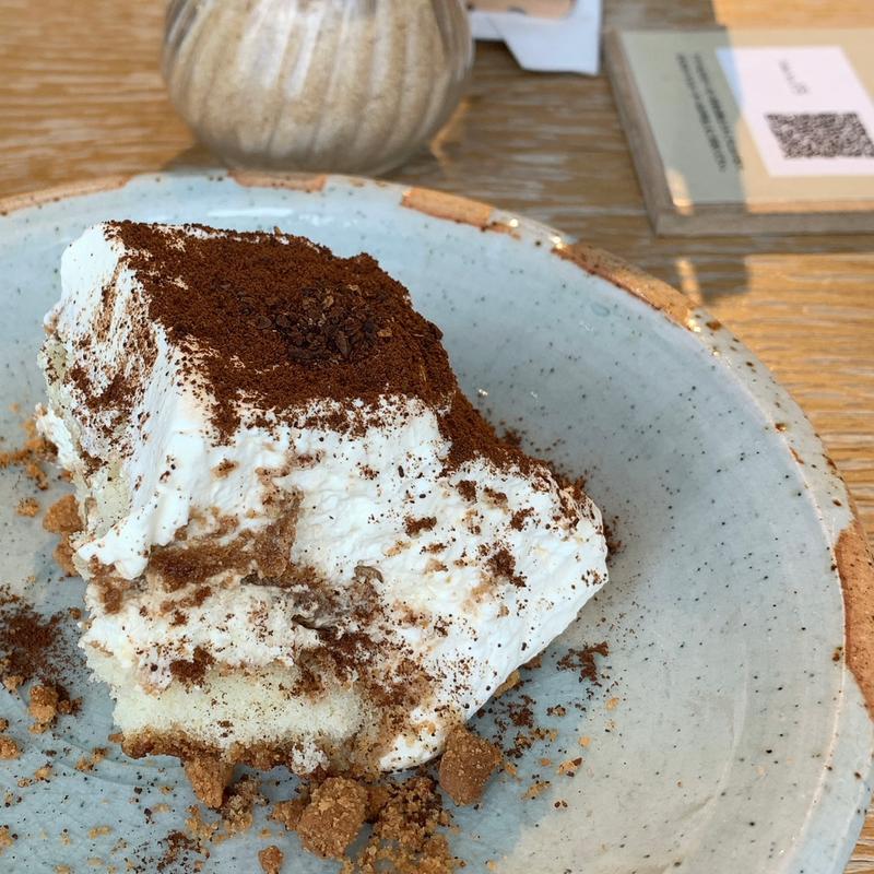 自家製ティラミス(LATTE GRAPHIC 海老名)