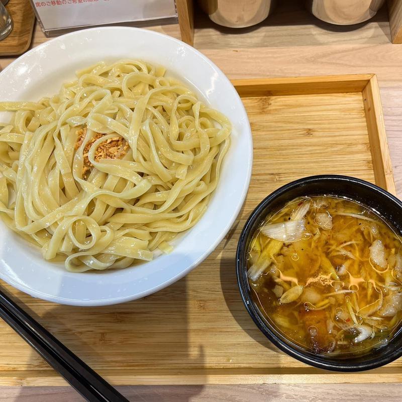 背脂ニンニクつけ麺(自家製麺じゃじゃ。)