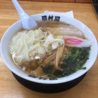 ワンタン麺【醤油】