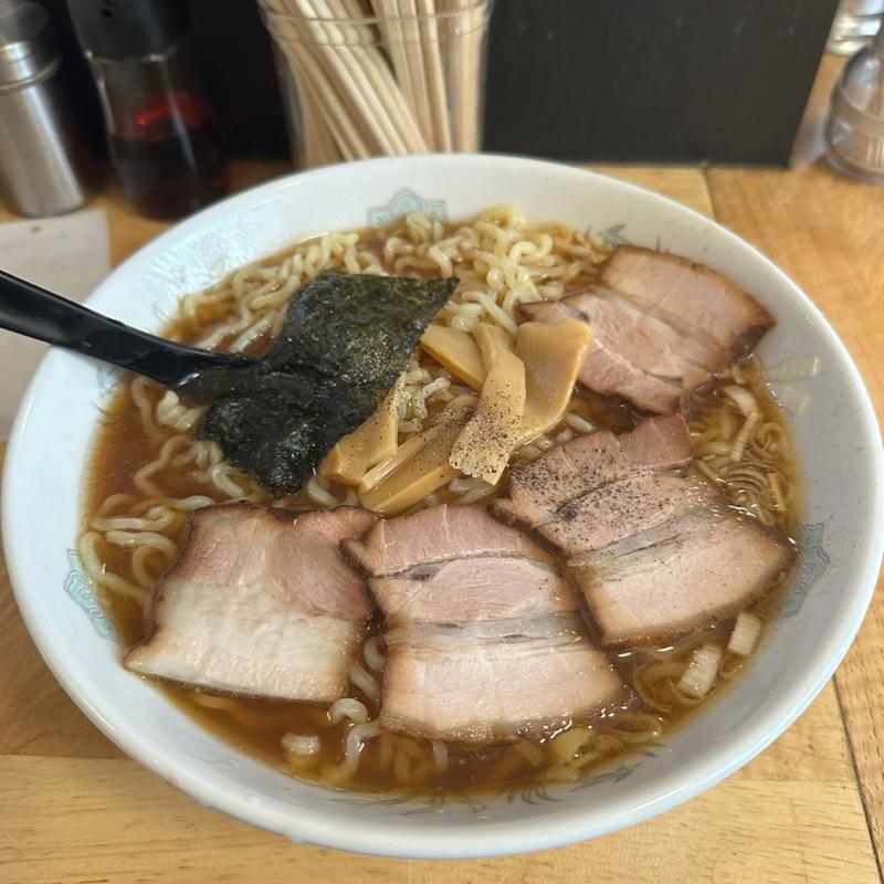 ラーメン大盛り(掃部介)