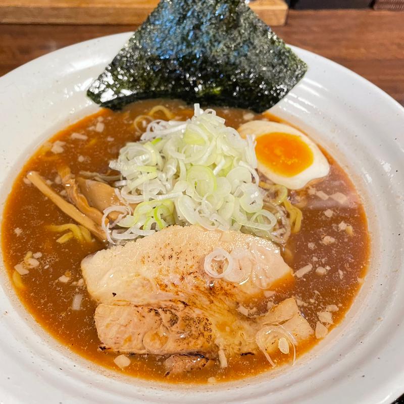 醤油ラーメン(麺や きよた )