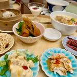 8種の彩り小皿膳-台湾粥-