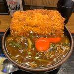 カツカレー丼(カツ大)