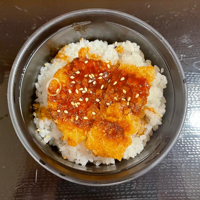 ミニ味噌カツ丼(よもだそば 名古屋サンロード店)