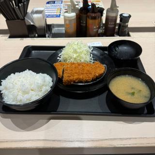 ロースかつ定食(松のや 南浦和店)