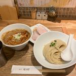 赤つけ麺(麺屋周郷 神田店)