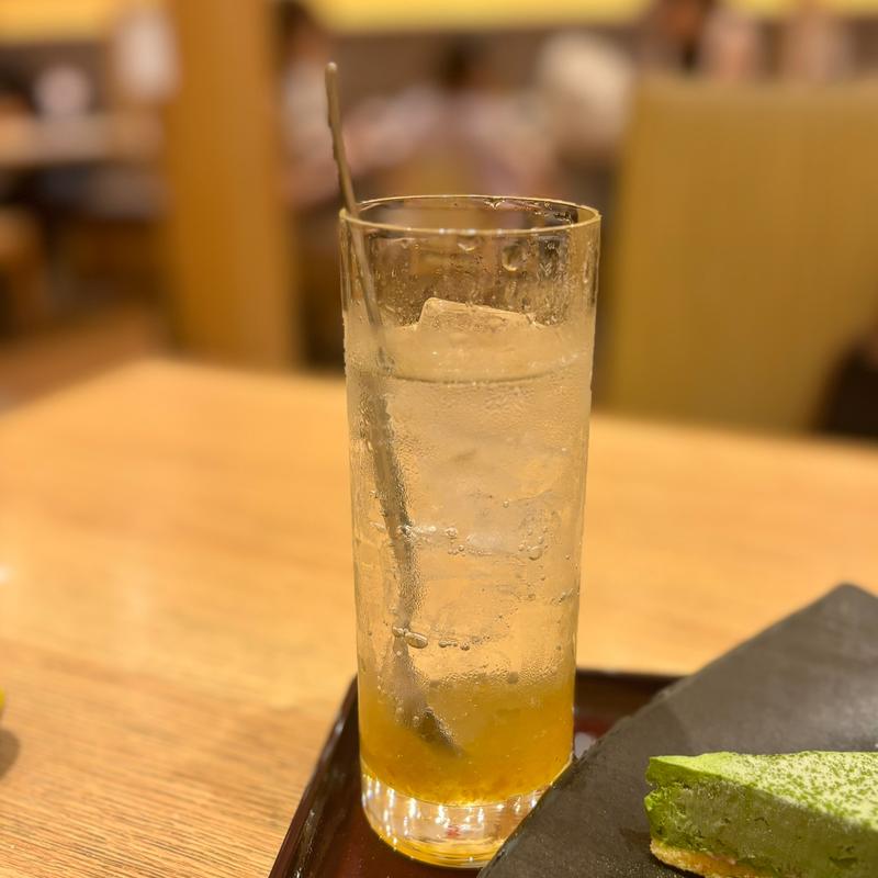 ゆずソーダ(おひつごはん四六時中 京都桂川店)