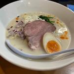 蛤豆乳冷やしラーメン(中華そば 円月)