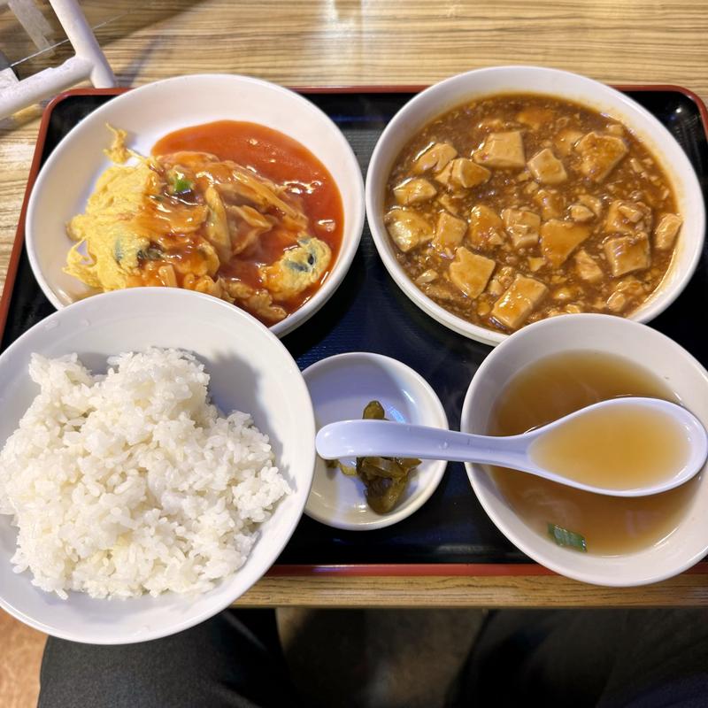 サービスランチ(宝龍)