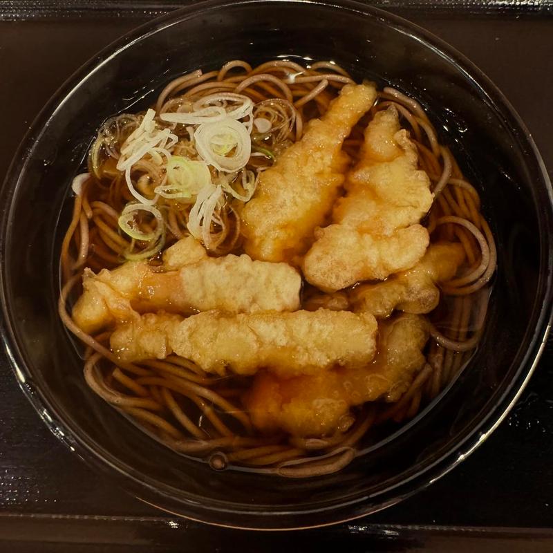 岩下の新生姜天そば(よもだそば 有楽町店)