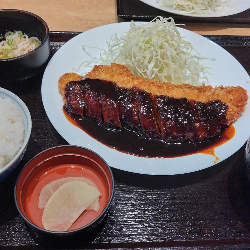 味噌カツ定食(みそかつ双葉)