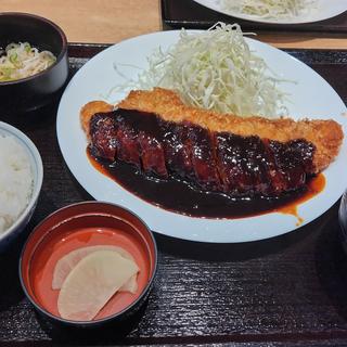 味噌カツ定食(みそかつ双葉)